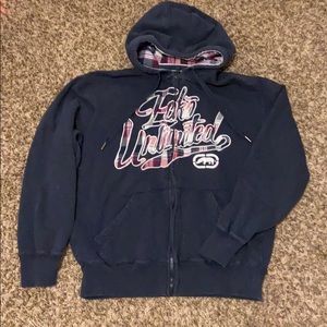 Ecko zipper hoodie, size medium